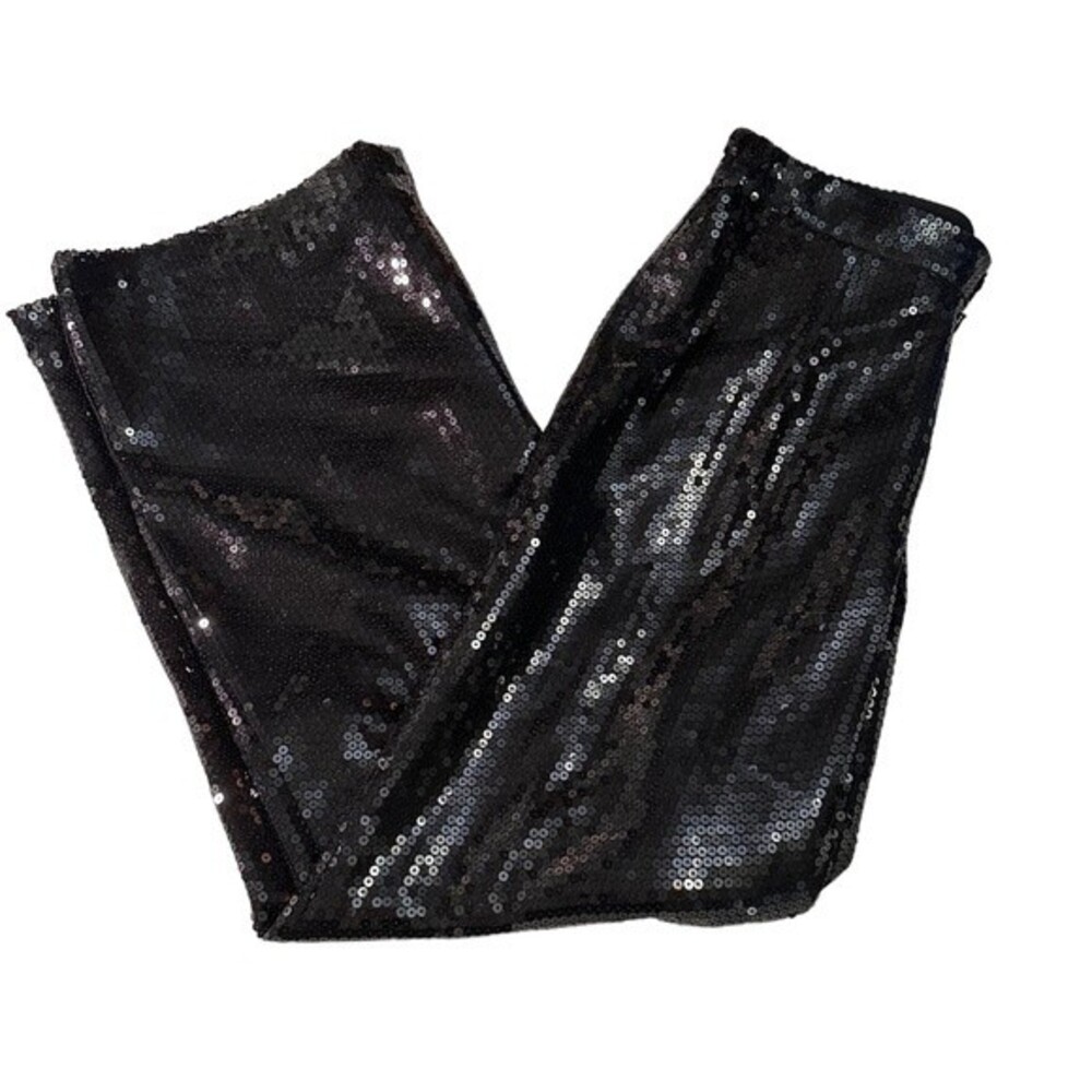 Eras Tour -Taylor Swift 

Sexy Sparkly Festive Sequin Black Pants